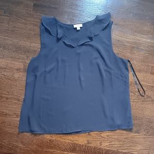 Calvin Klein Black Sleveless Blouse